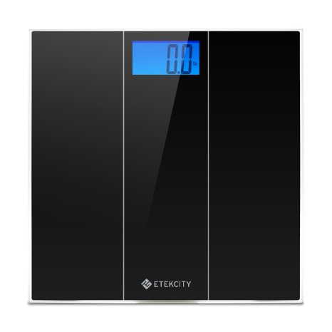 Etekcity Digital Body Weight Scale with Body Measuring Tape, 400 Pounds