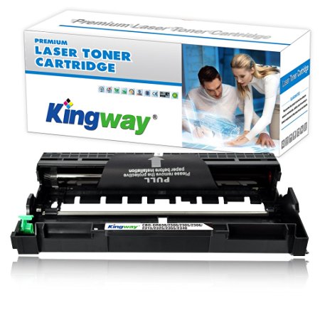 Kingway Compatible Brother DR630 DR660 High Yield Drum Unit for Brother LaserJet Pro HL-L2340DW DCP-L2540DW MFC-L2700DW HL-L2360DW MFC-L2720DW Printer