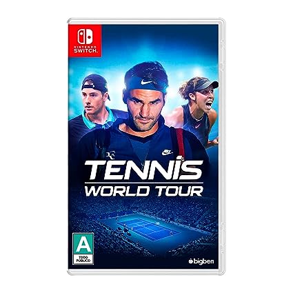 Tennis World Tour - Nintendo Switch