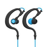 Sports HeadphonesSyllable D700 Neckband Sportsrunning and Gymexercise Bluetooth 41 Earphone in Line Control Built in Mic Noise Isolating for Apple iPhone 5 5s 6 6 plus Samsung S4 5 6 blue
