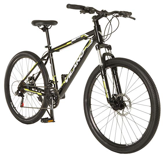 Vilano Ridge 1.0 Mountain Bike MTB 21 Speed with Disc Brakes