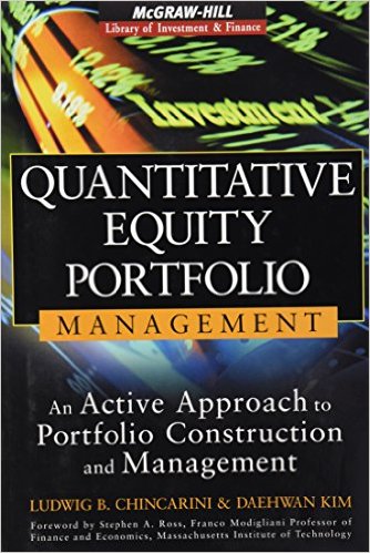 Quantitative Equity Portfolio Management An Active Approach to Portfolio Construction and Management McGraw-Hill Library of Investment and Finance