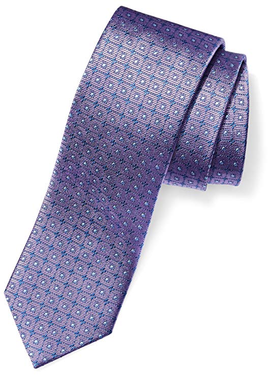 BUTTONED DOWN Men's Classic Silk 3" Necktie (27 Designs)