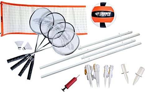 Triumph Volleyball/Badminton Classic Combo Set