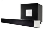 Definitive Technology W Studio Wireless Black Sound Bar and Subwoofer System