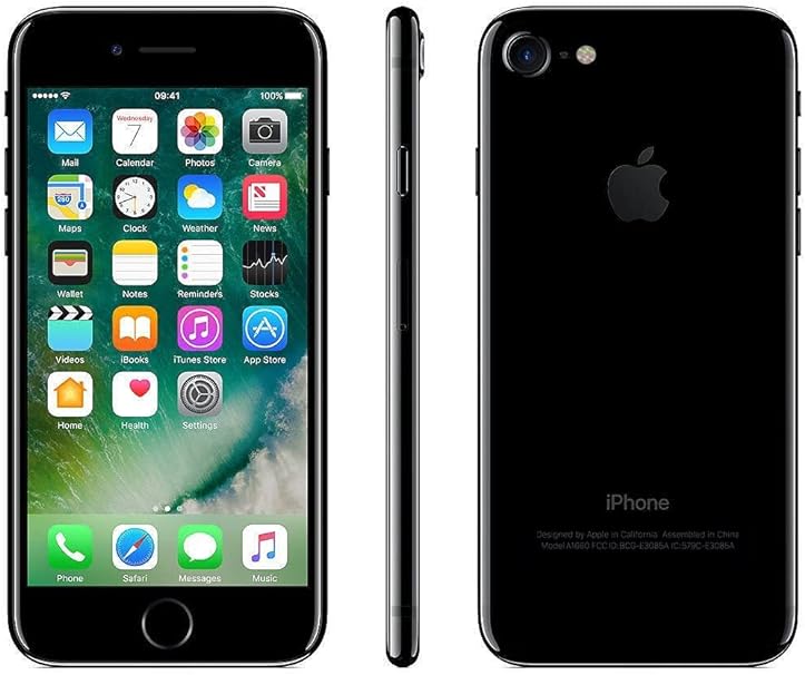 Apple iPhone 7 32GB Unlocked - Black (Renewed)