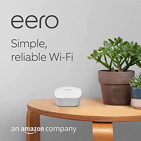 Amazon eero mesh Wi-Fi system | 2-pack