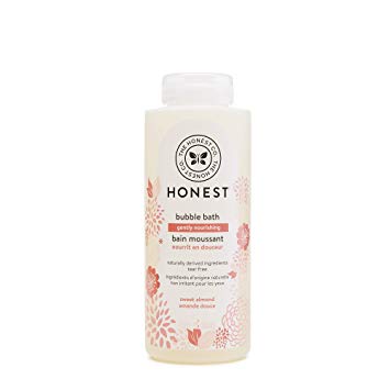 The Honest Company Gently Nourishing Bubble Bath, Sweet Almond, 12 Fluid Ounce