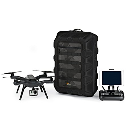 DroneGuard CS 400 From Lowepro – Safely Carry and Organize All Your Quadcopter Drone Equipment In This Protective Case