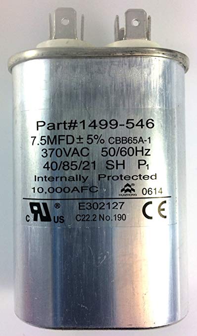 Fan Capacitor for Coleman Air Conditioners 1499-5461