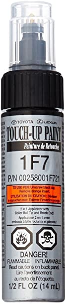 Toyota Touch Up Paint 1F7 Classic Silver Metallic Genuine Scion/Lexus