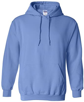 Gildan Mens Men's Fleece Hooded Sweatshirt