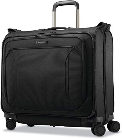 Samsonite Lineate Duet Wheeled Garment Bag, Obsidian Black