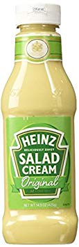 Heinz Salad Cream Squeezy , 425 Grams,(4 Pack)