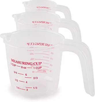 Norpro 3035 1 Cup Plastic Measuring Cup