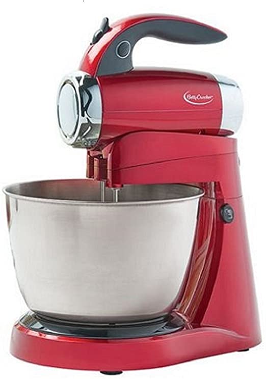 Betty Crocker WACBC3220CMR Stand Mixer, One Size, Red