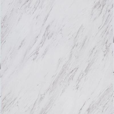 TrafficMASTER Model # SS1212 12 in. x 24 in. Peel and Stick Carrara Marble Vinyl Tile (20 sq. ft. / case)