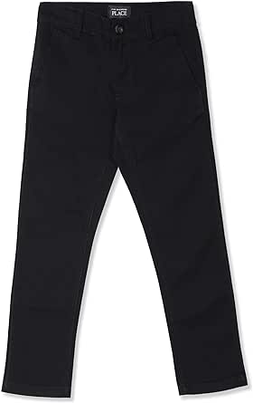 The Children's Place Boys' Husky Stretch Skinny Chino Pants