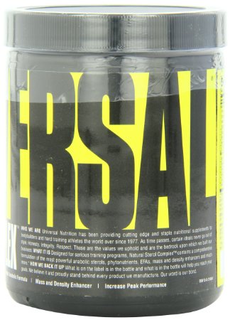 Universal Nutrition Natural Sterol Complex 180 Tablets