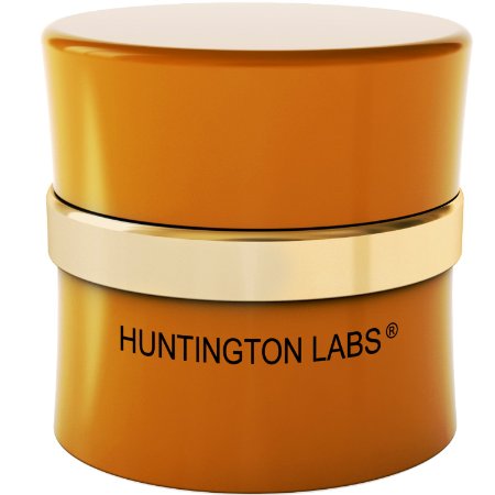 Anti Aging Eye Cream Moisturizing Anti-wrinkle Antioxidant Rich Eliminate Fine Lines Dryness Dark Circles Get Brighter Firmer More Youthful Eyes with Advanced Peptides for Women Men By Huntington Labs