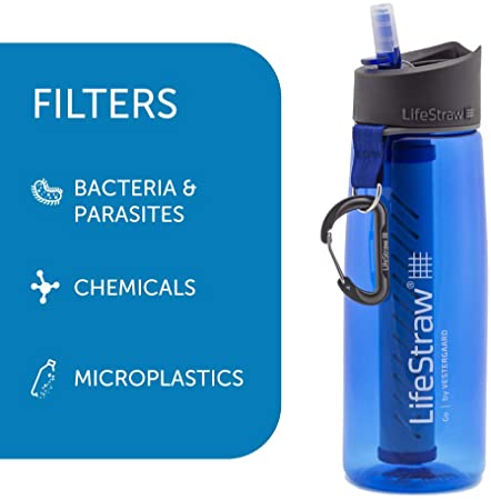 LifeStraw Go Water Filter Bottles