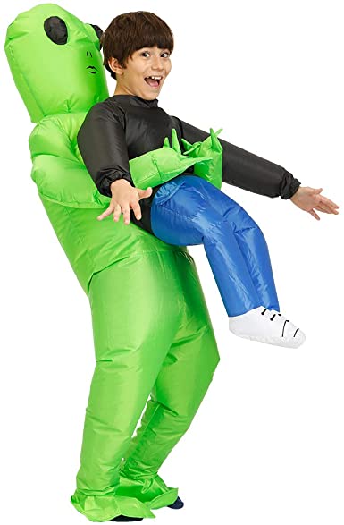 Hacosoon Kids Inflatable Alien Unicorn Costume/Halloween Costume/Inflatable Party Costumes