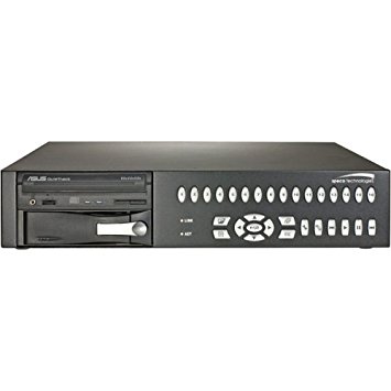 SPECO DVR-16IP/160 16-camera Network/Internet-ready Digital Video Recorder with 160 GB HDD