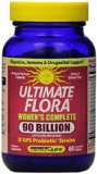 Renew Life Ultimate Flora Womens Complete 90 Billion - 60 Capsules