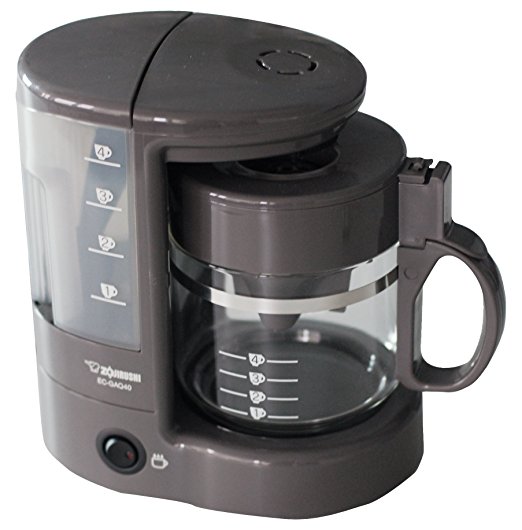 Zojirushi Automatic Electric Coffee Maker, 540ml, Brown (EC-GAQ-40-TA)