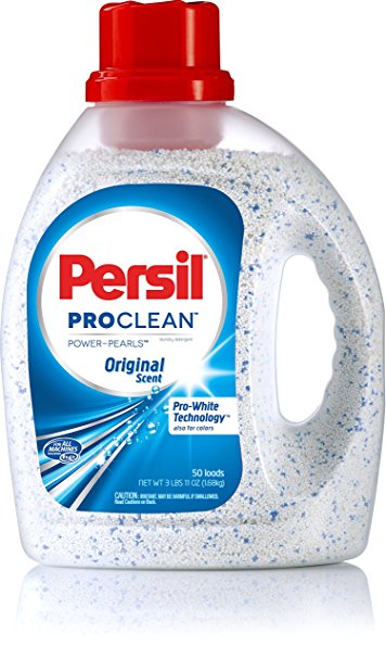 Persil Proclean Power-Pearls Detergent, Original, 59 Ounce