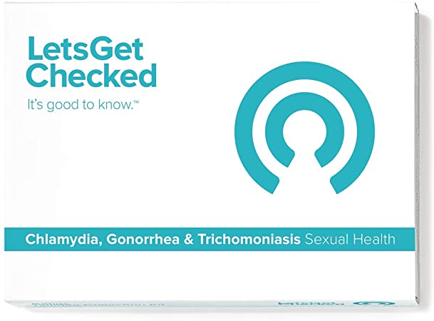 STD/STI Test for Men and Women for Most Common STD ; Chlamydia, Gonorrhea and Trichomonas | Lab Certified Accurate Results in Days | Post followup 1-on-1 Phone Consultation| by Lets Get Checked