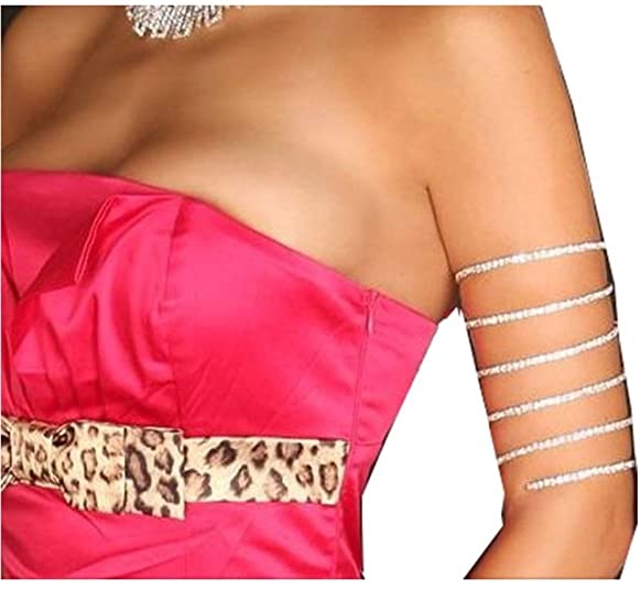 Bella-Vogue -Fashion Diamond 7 laps Arm Chain Jewelry-NO.317