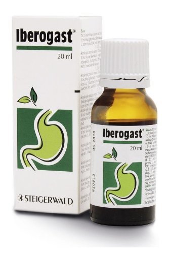 Iberogast Herbal Product Clinically Proven for IBS, Dyspepsia, Bloating, Stomach Pain, Heartburn, Abdominal Pain, Cramps, Constipation