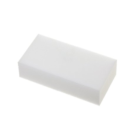 Royal White Individually Wrapped Wipe Out Sponges, 4.6" x 2.5" x 1", Package of 24