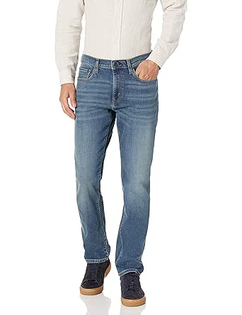 Amazon Essentials Men's Relaxed-Fit Stretch Jean