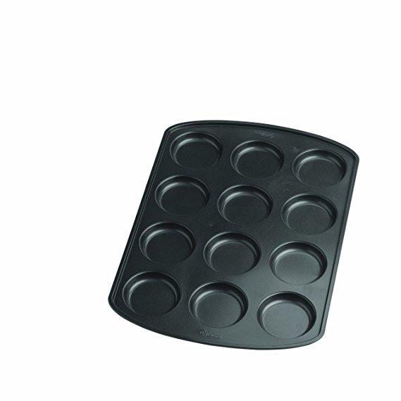 Wilton Premium Nonstick Muffin Top Pan, 12-Cavity