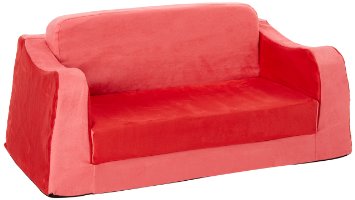 Pkolino Little Reader Sofa Red