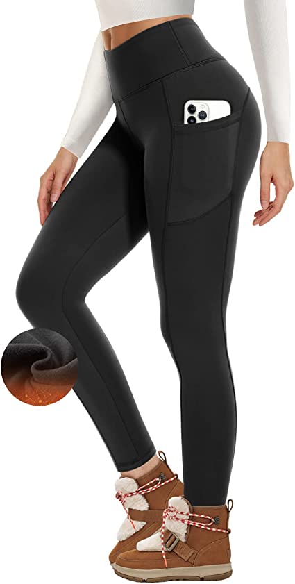 Fakespot  Gayhay Fleece Lined Leggings With Po Fake Review