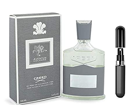 Crééd Aventus Cologne Perfume For Men 3.3 Oz(100ml) Eau De Parfum Spray   Portable Mini Refillable Perfume Empty Spray Bottle