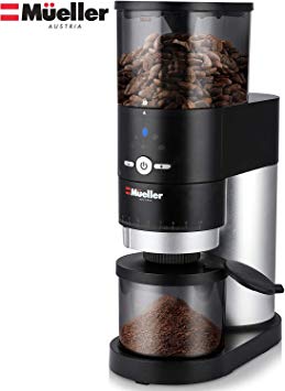 Mueller Precision Coffee Grinder. Grinding whole beans will always