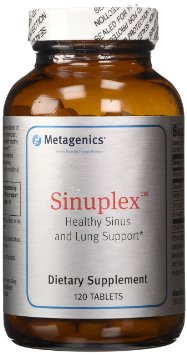 Metagenics Sinuplex Tablets, 120 Count