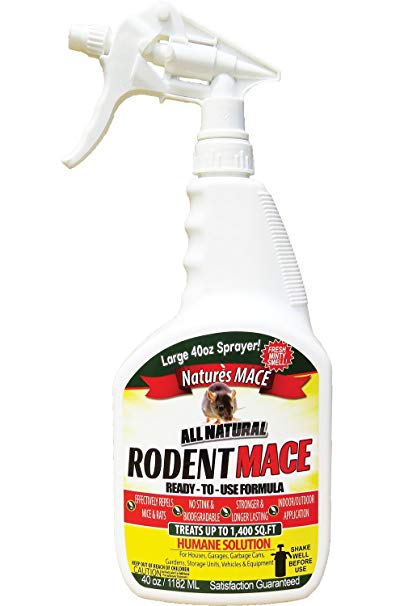 Rodent MACE Mouse Repellent 40oz Ready-to-Use Spray