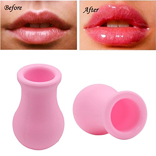 Soft Silicone Pout Lips Enhancer Plumper Tool Device makes Your Lip Looks More Full but only lasts 2 hours at most