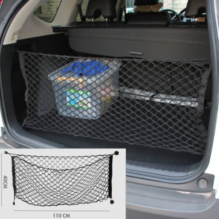 9 Moon With Mounting Screw Envelope Style Trunk Cargo Net for Subaru Forester Outback Legacy XV Impreza Sport