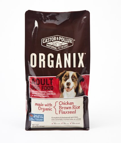 Castor & Pollux Organix Dry Dog Food