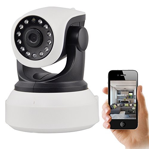 IP Camera, Sokos HD 720P Wireless WiFi Security Camera Night Vision Surveillance Camera Bulit in Microphone with 2-Way Audio P2P Onvif IP Webcam