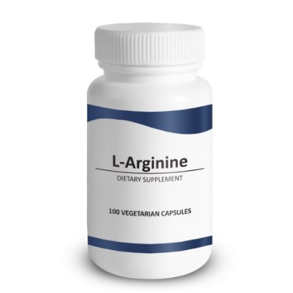 L-arginine 750 Mg 100 Caps - Nitric Oxide (No2) Booster & Cardiovascular Health Support