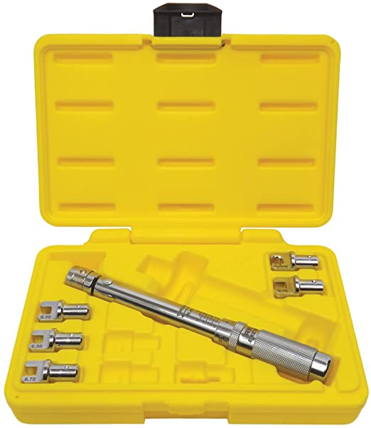 Excel (TWS-210ANS) 7-Piece Adjustable Spoke Torque Wrench Set