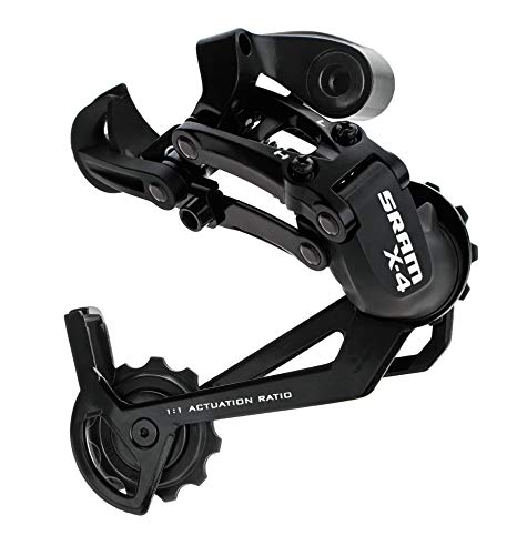 SRAM X.4 Rear Derailleur (Black, Long Cage)