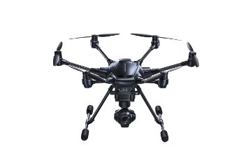 YUNEEC Typhoon H PRO Hexacopter with Intel RealSense, GCO3  4K Camera, and Backpack